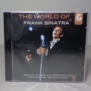 THE WORLD OF FRANK SINATRA / New CD / 2 Disc Set / 40 Tracks - Songs
